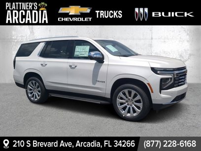 New 2025 Chevrolet Tahoe Premier