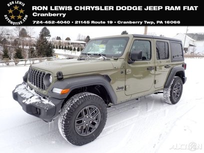 New 2025 Jeep Wrangler Sport S