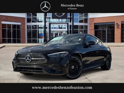 New 2025 Mercedes-Benz CLE 300 4MATIC Coupe