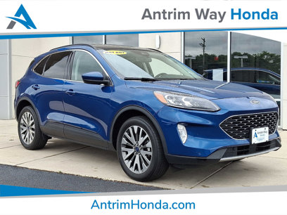 Used 2022 Ford Escape Titanium