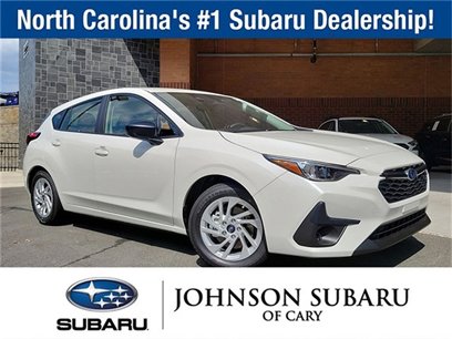 New 2025 Subaru Impreza 2.0i