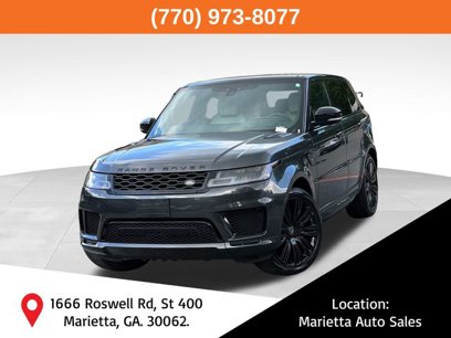 Used 2021 Land Rover Range Rover Sport HSE Dynamic