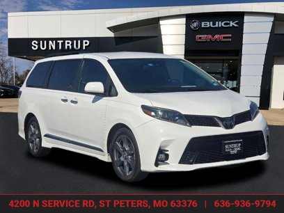 Used 2019 Toyota Sienna SE