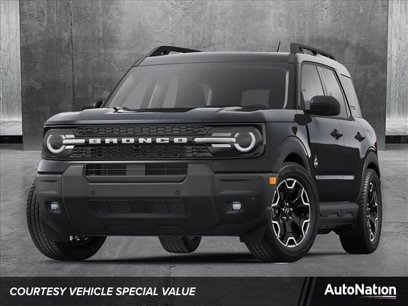 New 2025 Ford Bronco Sport Outer Banks