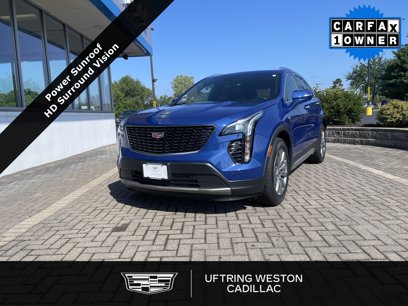Used 2022 Cadillac XT4 Premium Luxury w/ Enhanced Visibility Package