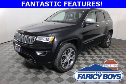 Used 2019 Jeep Grand Cherokee Overland