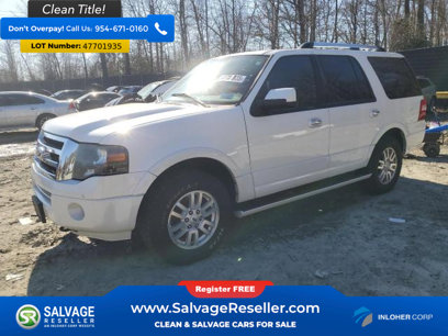 Used 2014 Ford Expedition Limited w/ Equipment Group 301A