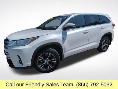 Used 2017 Toyota Highlander Plus