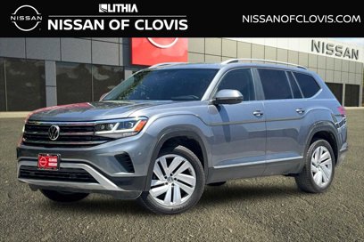 Used 2021 Volkswagen Atlas SEL w/ MDO Package (Bench Seat)
