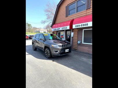 Used 2018 Jeep Compass Limited w/ Navigation Group