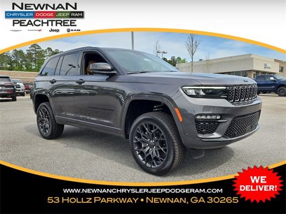 New 2025 Jeep Grand Cherokee Summit