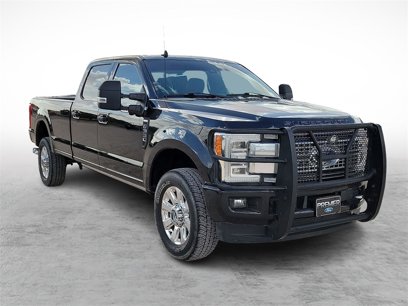 Used 2019 Ford F350 Platinum w/ Platinum Ultimate Package