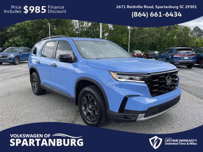 Used 2025 Honda Pilot TrailSport