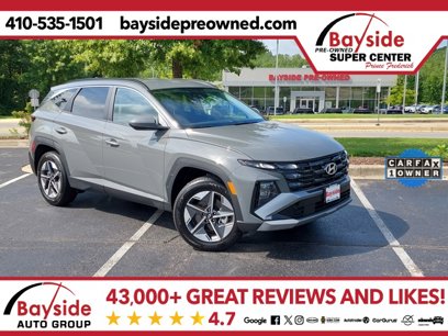 Used 2025 Hyundai Tucson SEL