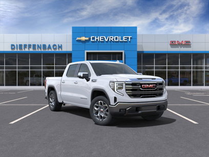 New 2025 GMC Sierra 1500 SLT