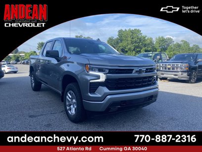New 2025 Chevrolet Silverado 1500 RST