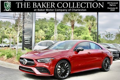 Used 2023 Mercedes-Benz CLA 35 AMG 4MATIC