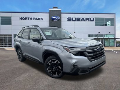 New 2025 Subaru Forester Limited