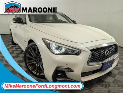 Used 2020 INFINITI Q50 Red Sport 400