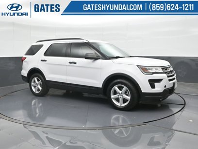 Used 2018 Ford Explorer 4WD