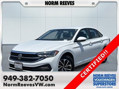 Certified 2022 Volkswagen Jetta S