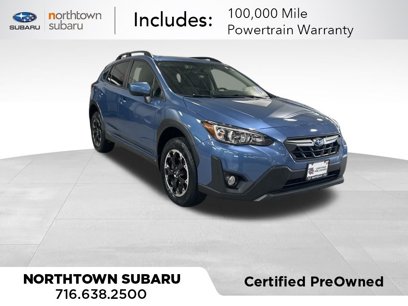 Certified 2022 Subaru Crosstrek 2.0i Premium w/ Moonroof Package