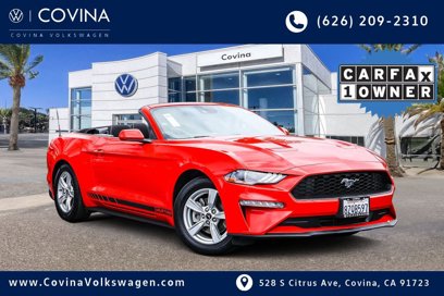 Used 2021 Ford Mustang Convertible