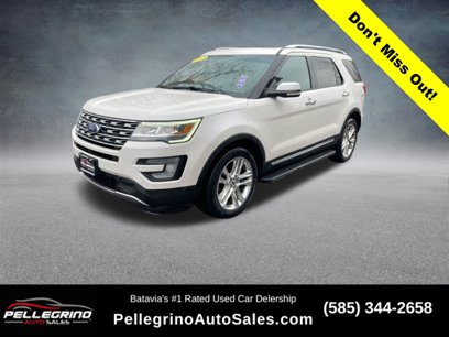 Used 2017 Ford Explorer Limited