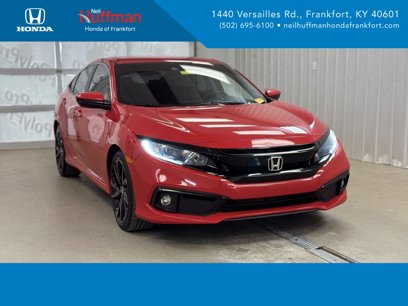 Used 2019 Honda Civic Sport