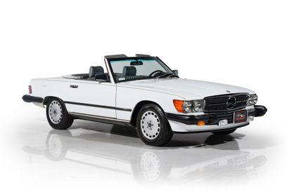 Used 1989 Mercedes-Benz 560 SL