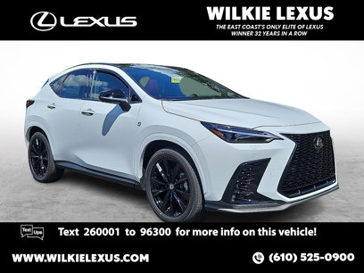 New 2026 Lexus NX 350h F Sport