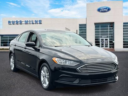 Used 2018 Ford Fusion SE w/ Fusion SE Technology Package