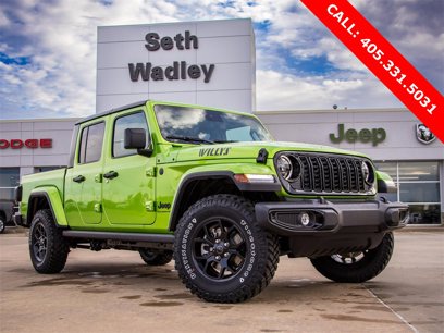 New 2025 Jeep Gladiator Willys
