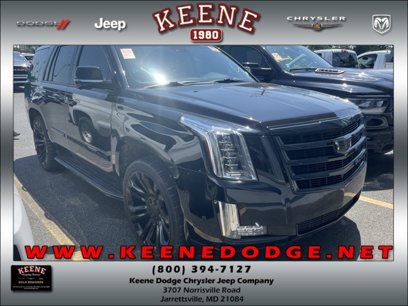Used 2019 Cadillac Escalade Luxury
