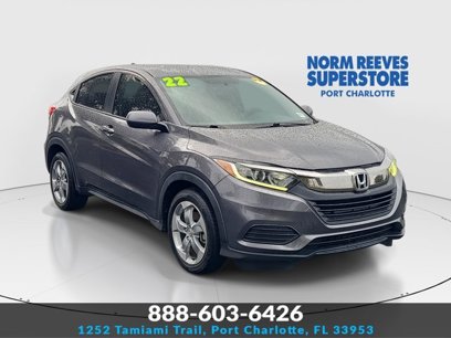 Used 2022 Honda HR-V LX