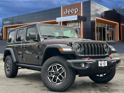 New 2024 Jeep Wrangler Unlimited Rubicon w/ Convenience Group