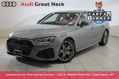 Used 2022 Audi S4 Premium Plus w/ Premium Plus Package