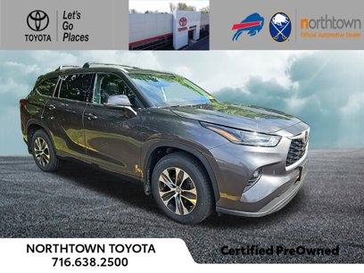 Used 2022 Toyota Highlander XLE