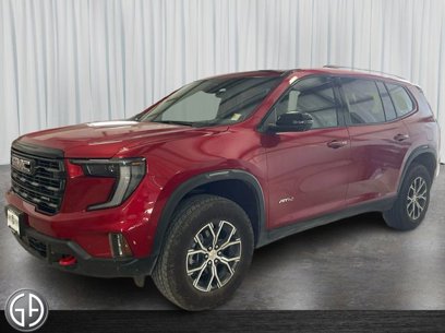 Used 2024 GMC Acadia AT4 w/ Super Cruise Package