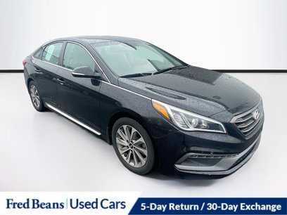Used 2015 Hyundai Sonata Sport