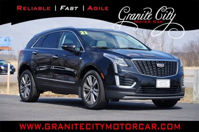 Used 2021 Cadillac XT5 Premium Luxury