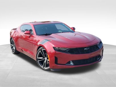 Used 2021 Chevrolet Camaro LT w/ Wild Cherry Design Package 1