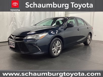 Used 2017 Toyota Camry SE