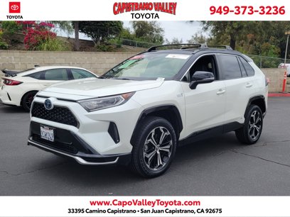 Certified 2021 Toyota RAV4 XSE