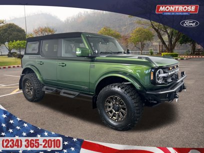 Used 2024 Ford Bronco Outer Banks