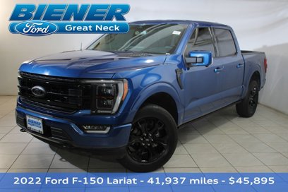 Used 2022 Ford F150 Lariat w/ Equipment Group 502A High