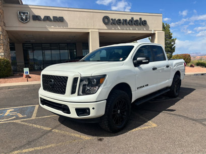 Used 2018 Nissan Titan SV w/ SV Convenience Package