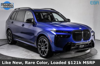 Used 2025 BMW X7 M60i
