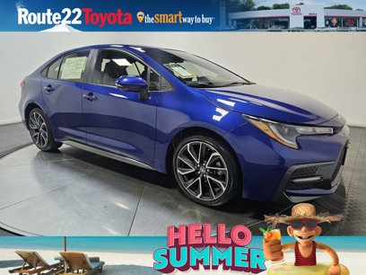 Certified 2020 Toyota Corolla SE