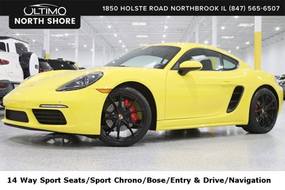 Used 2019 Porsche 718 Cayman S